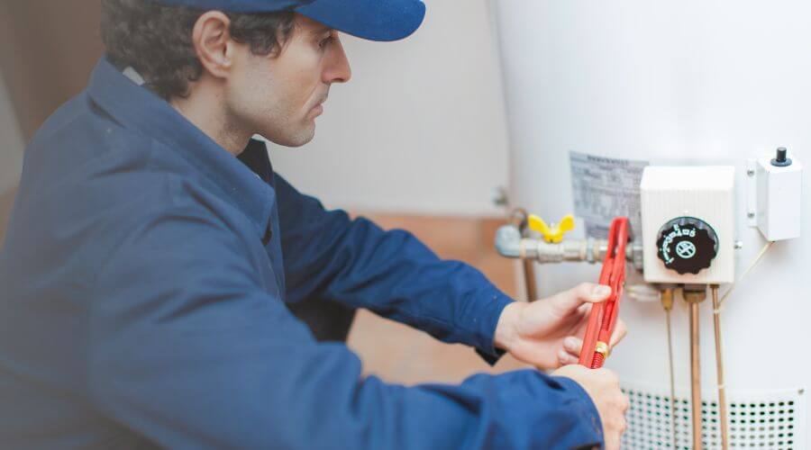 Local water heater installation in Salem, AL